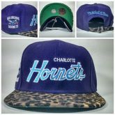 Boné Mitchell & Ness Charlotte Hornets
