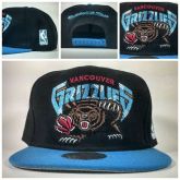 Boné Mitchell & Ness Vancouver Grizzlies